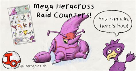 heracross counters.